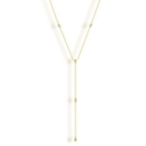 Afterglow Lariat Necklace
